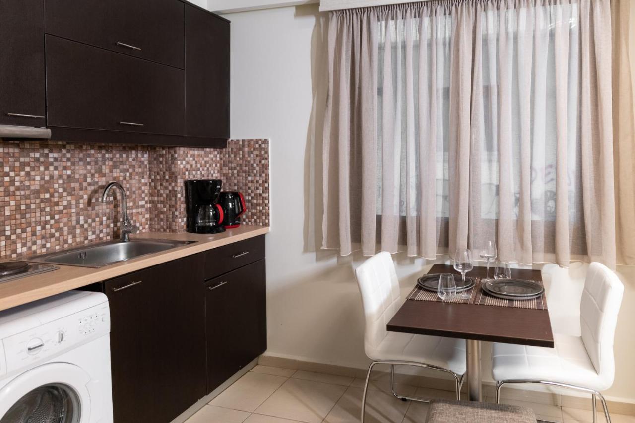 Pasiphae Lux Apartment Downtown Heraklion  Ngoại thất bức ảnh