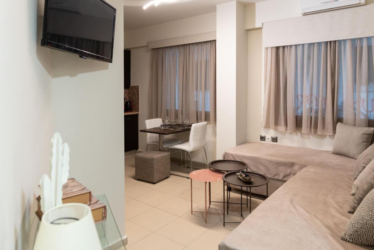 Pasiphae Lux Apartment Downtown Heraklion  Ngoại thất bức ảnh
