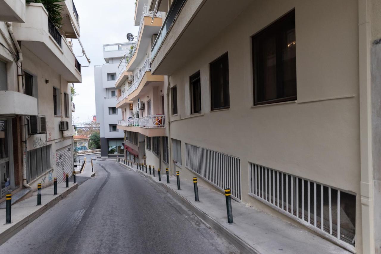 Pasiphae Lux Apartment Downtown Heraklion  Ngoại thất bức ảnh