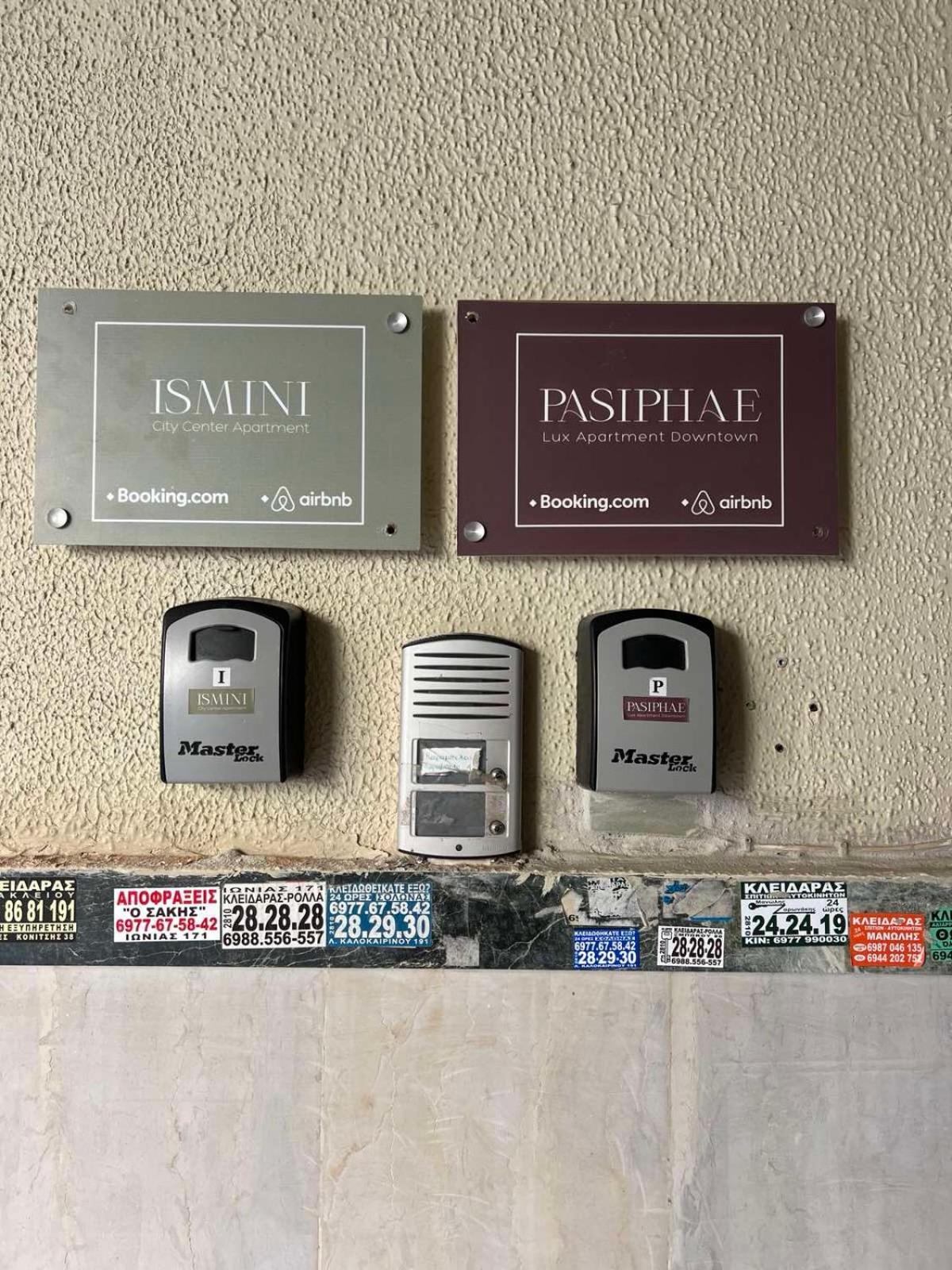 Pasiphae Lux Apartment Downtown Heraklion  Ngoại thất bức ảnh